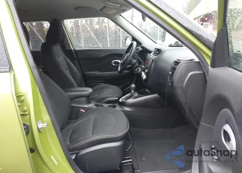 2014 Kia Soul + from USA, damaged, VIN KNDJP3A59E7719807